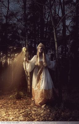  Vasilisa la Hermosa Una Joven Forzada a Enfrentar La Oscuridad en un Bosque Encantado!