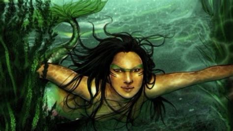  ¿Iara: Mito Brasileño o Sirena con Pies de Agua?